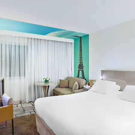Mercure Vaugirard Porte De Versailles Hotel Paris