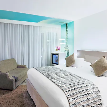 Mercure Vaugirard Porte De Versailles 4*