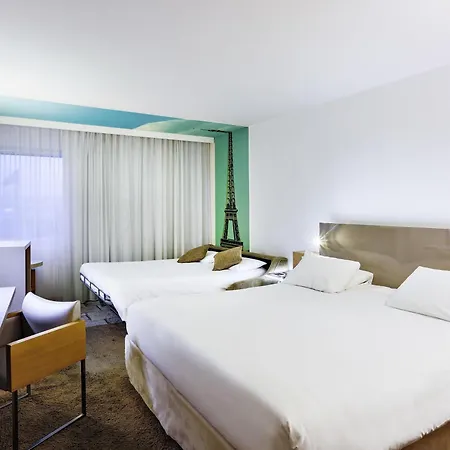 Mercure Vaugirard Porte De Versailles Szálloda