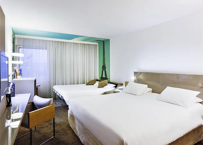 머큐어 보지라르 포르트 드 베르사유 호텔