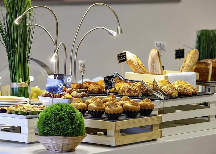 머큐어 보지라르 포르트 드 베르사유 호텔 4*