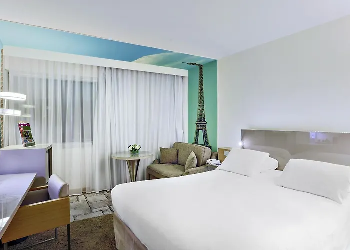 Hotel Mercure Vaugirard Porte De Versailles