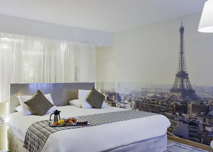 Mercure Vaugirard Porte De Versailles 4* Paris